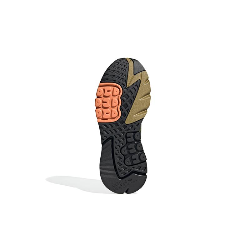 adidas Nite Jogger Brown Dark Green Sneakers GY0018