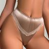 Women's Satin Briefs SexyComfortableLace Trimmed Lingerie Soft Fabric Flattering Design Perfect Fit Elegant Seductive