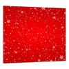 PANEL SZKLANY DO KUCHNI 65x60 Czerwona
