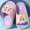 Cartoon Non-slip Soft Sole Slippers for Kids and Adults - Summer Home & Bath Shoes