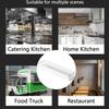 Expandable Spice Rack, Multi-functional Metal Shelf, Retractable Kitchen Storage Rack for Various Bottles and Jars, Dish Shelf, Multipurpose Use