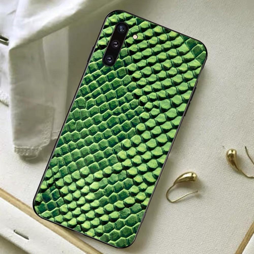 Snakes Skin Phone Case For Samsung A 13 21 30 31 32 51 52 53 70 for Huawei Honor 50 60 70 for OPPO Vivo
