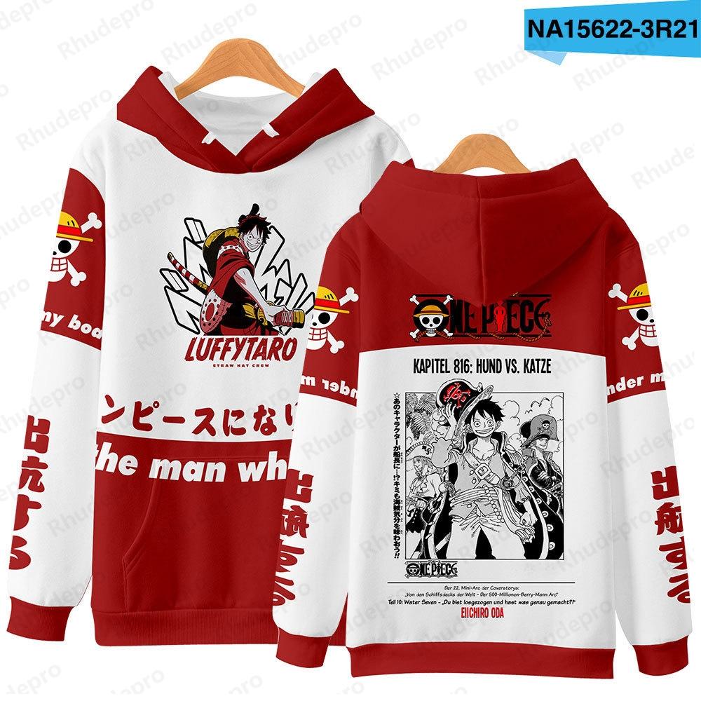 Луффи новая мода цельный худи 3D принт мужчины женщины дети толстовки мальчик девочка дети уличная одежда зеленый свитер топы 140 1500₽