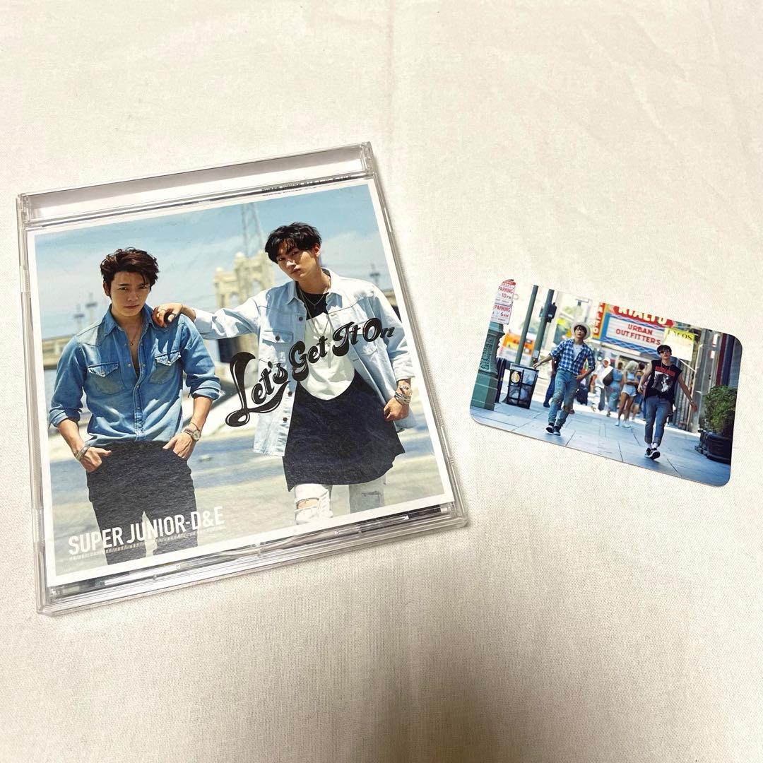 

[USED] SUPER JUNIOR D&E Let s get it on