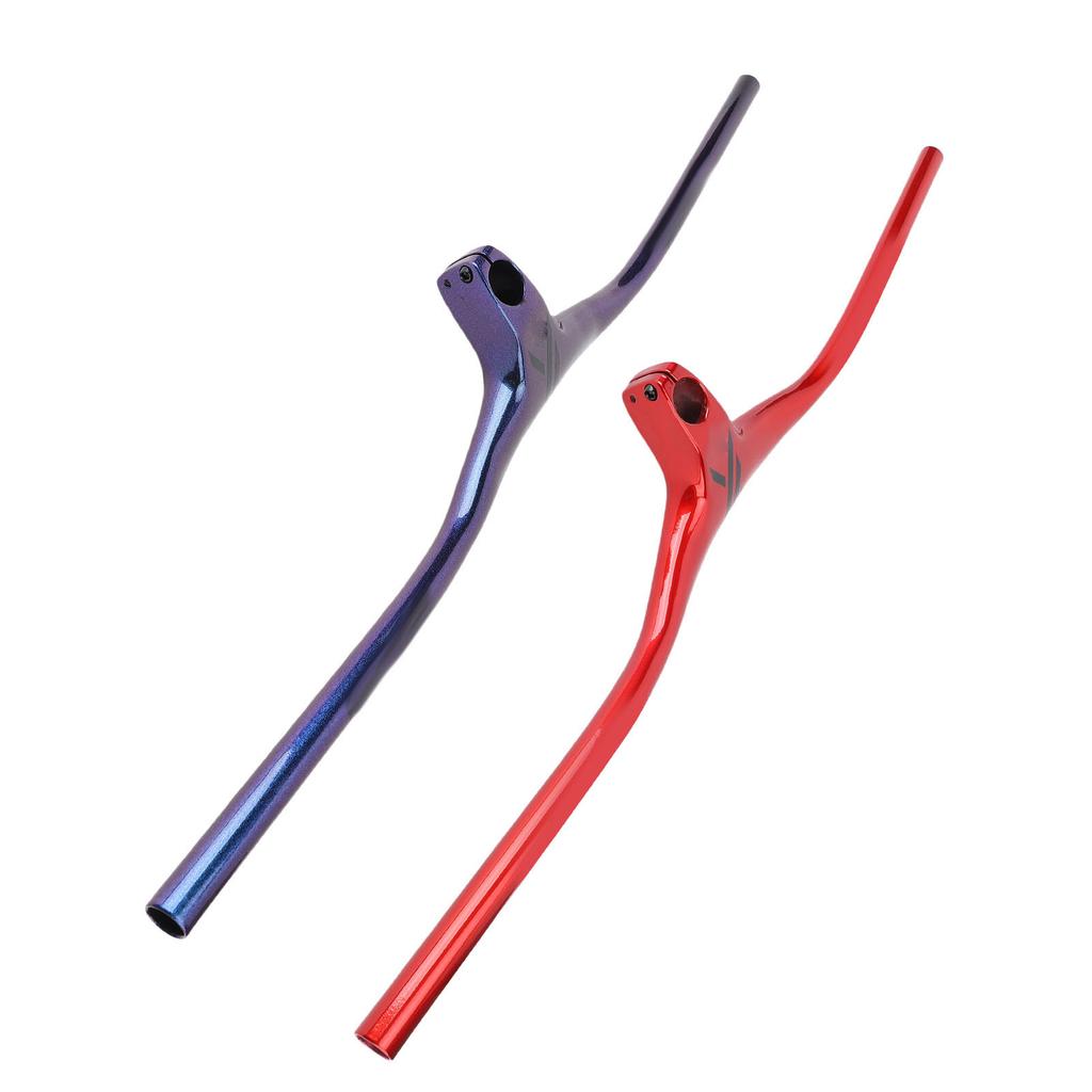 Lightweight Bike Handlebar High Strength Aluminum Alloy Integrated Bicycle Handlebar for Mountain Bi