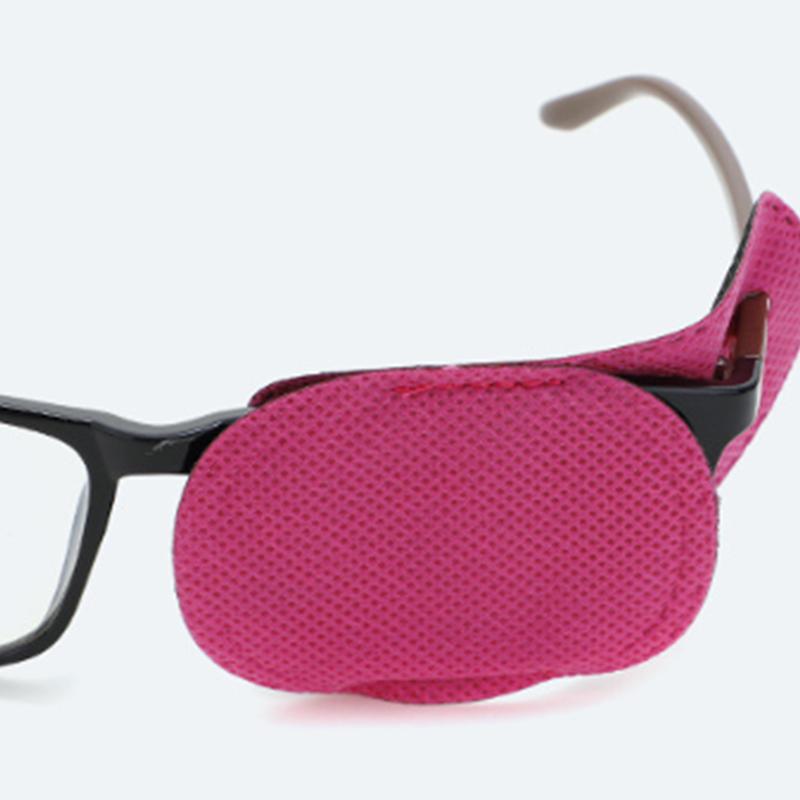 Tři velikosti Amblyopická maska Dítě Okluze Lékařská oční náplast Zatemňující oční náplast Trénink astigmatismu Oční stín Amblyopická oční náplast