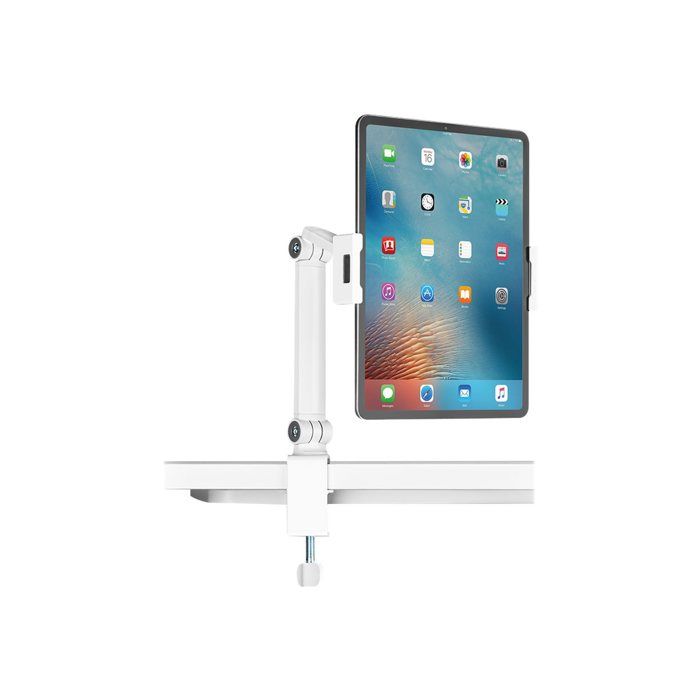 Support Tablette - NEOMOUNTS - DS15-545WH1 - Réglable - Compatible Plusieurs Appareils - Blanc