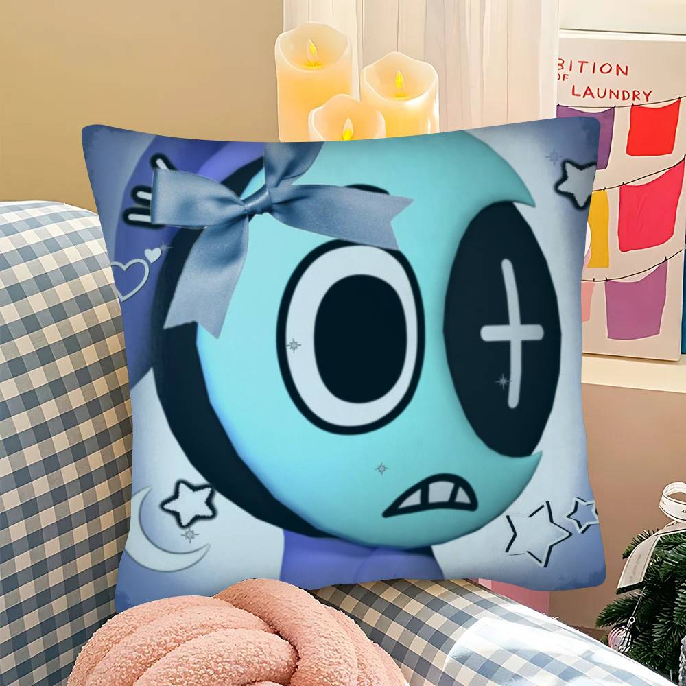 1 Adet Dandys W-World Goob Bassie Astro Yastık Kılıfı Moda Kare Yastık Kılıfı Yatak Odası Kanepe Odası İç Dekorasyon Boş Zaman