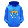 Children's Hooded Sweater Casual and Comfortable Everyday Hoodies Sweatshirts Boys