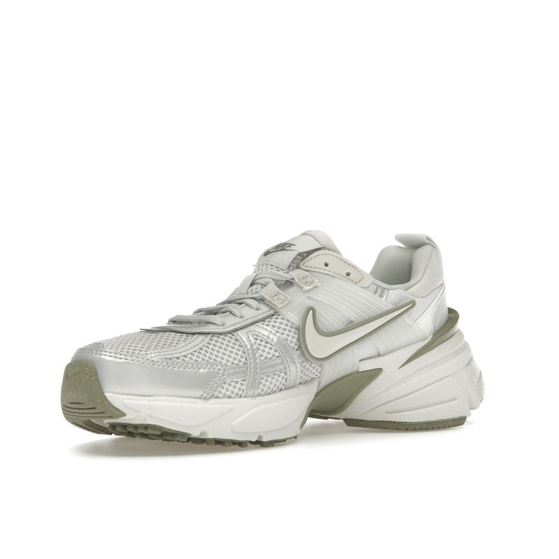 Nike V2K Run Photon Dust Summit White Light Army Light Silver Women's Casual Shoes FD0736-006
