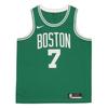 X NBA Boston Celtics Jerseys 'Jaylen Brown 7' Men's CW3659-315