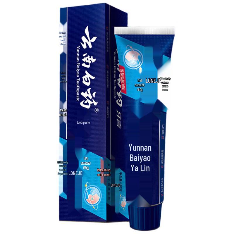 

Yunnan Baiyao Refreshing Mint Toothpaste