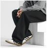 Men's Korean Relaxed Wide-Leg Velvet Sweatpants for Autumn and Winter