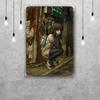 Akudama Drive Bd Cartoon Retro Vintage Tin Sign Poster Decorative Plaque Metal Plate Wall Decor