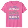 Im A Biker Grandad Just Like A Normal Only Much Cooler Unisexs Biker TShirt Tee
