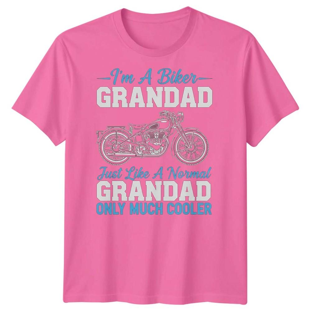 Im A Biker Grandad Just Like A Normal Only Much Cooler Unisexs Biker TShirt Tee