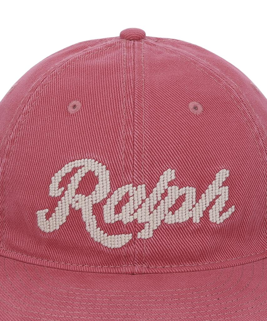 POLO RALPH LAUREN Ralph Logo Twill Baseballpet - Donkerrood