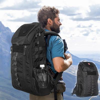 Outdoor Camping Survival First Aid Kit Large Capacity Waterproof Nylon Mounted Tactical Medical Backpack