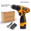 HILDA Multi-Function Rechargeable Lithium Electric Hand Drill/Screwdriver for Household Use
