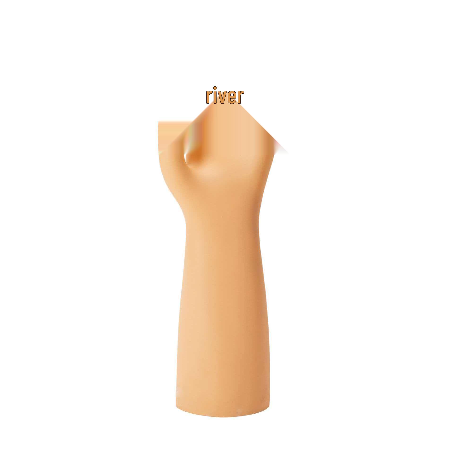 

Seamless Enlarged Male Hand Mold - Thickened Plastic Glove Model (Pair)