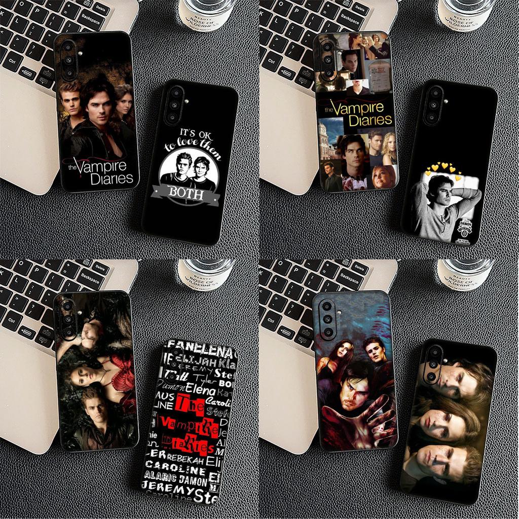 Cover for Apple iPhone 16 15 14 11 Pro Max 6 7 8 Plus + SE2 SE3 SE 2022 2020 8+ Phone Case the Poster Vampires TV Diaries