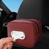 1pcs Universal Car Interior Seat Back Tissue Storage Bag Accessories Toilet Paper Organizer