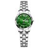 Watch Couple, Simple Quartz Watch, Double Calendar Week Business Watch Watch Men'S Luminous Light