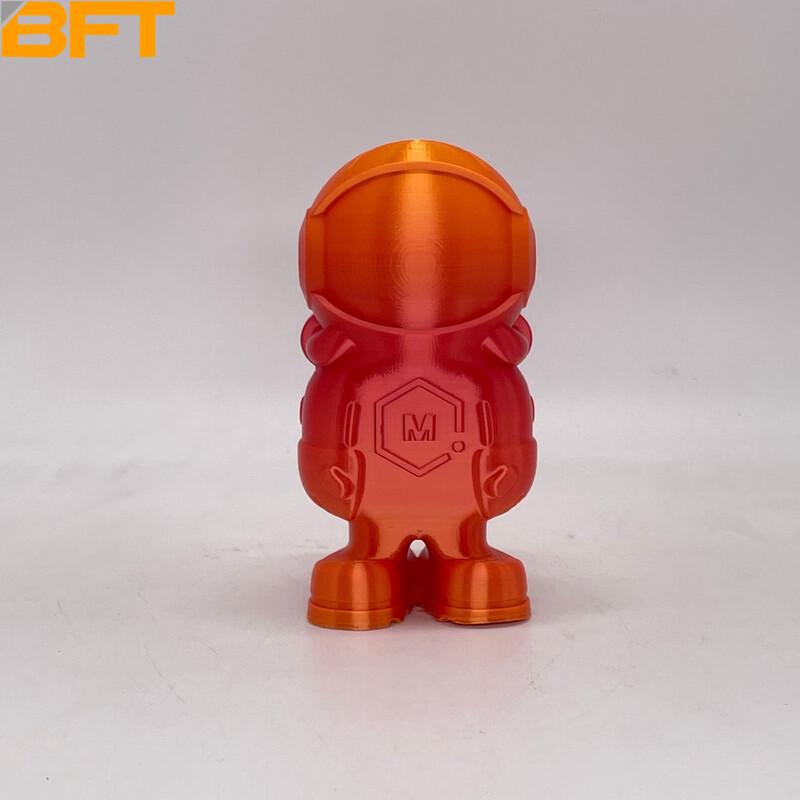 Silk Rainbow Multi-Color 3D Printer Filament