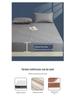 Waterproof Quilted Fitted Sheet: Machine Washable Incontinence Mattress Protector & Topper for US Standard Beds