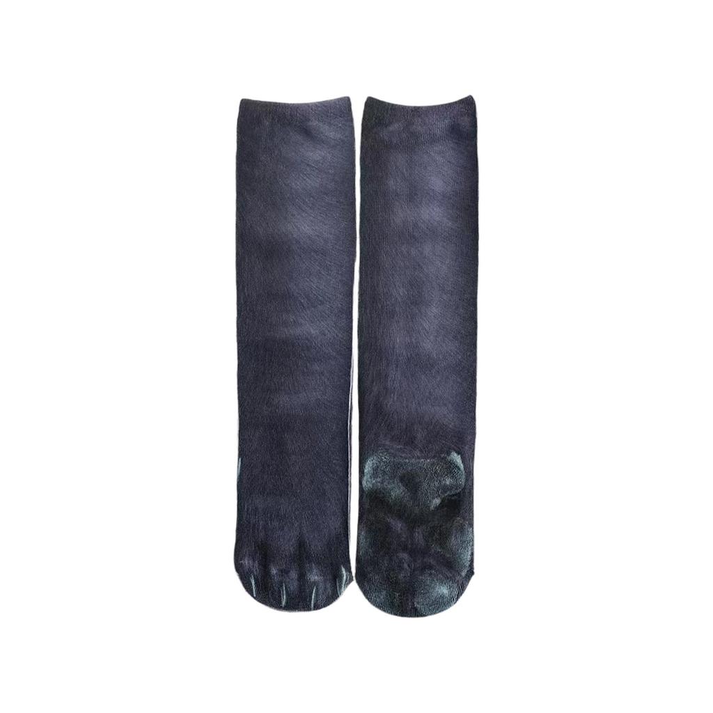 Children's Animal Socks Digital Printing Simulation Socks Fun And Funny