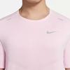 Nike T-shirt Asciugatura Rapida Unisex Rosa Girocollo CZ9185-664