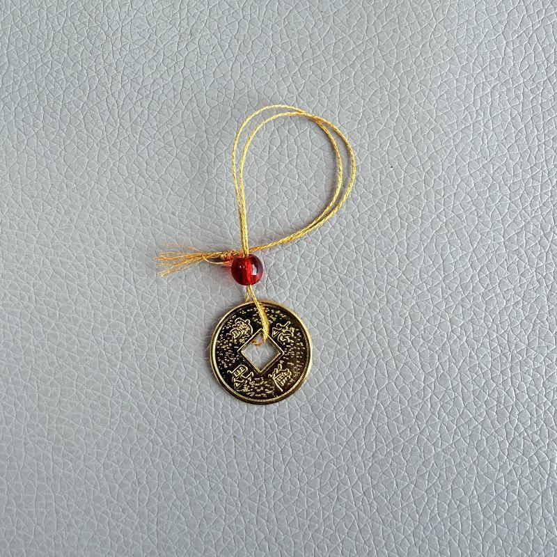 Crystal Agate Beaded Money Tree Pendant