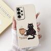 For Samsung Galaxy A23 Case SM-A235F Fashion Candy Painted Cover Full Protection Phone Case For Samsung A23 5G A236B Soft Fundas
