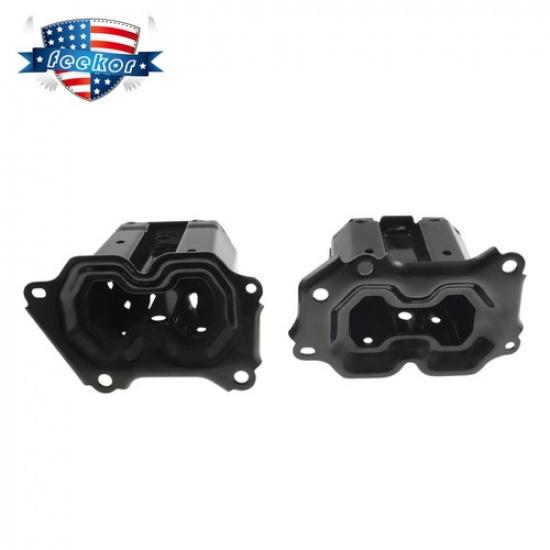 Right & Left Side Front Bumper Bracket Assembly for 19 20 21 Nissan Altima