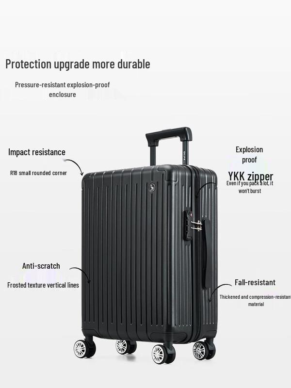 OIWAS 24-inch Hardside Spinner Suitcase