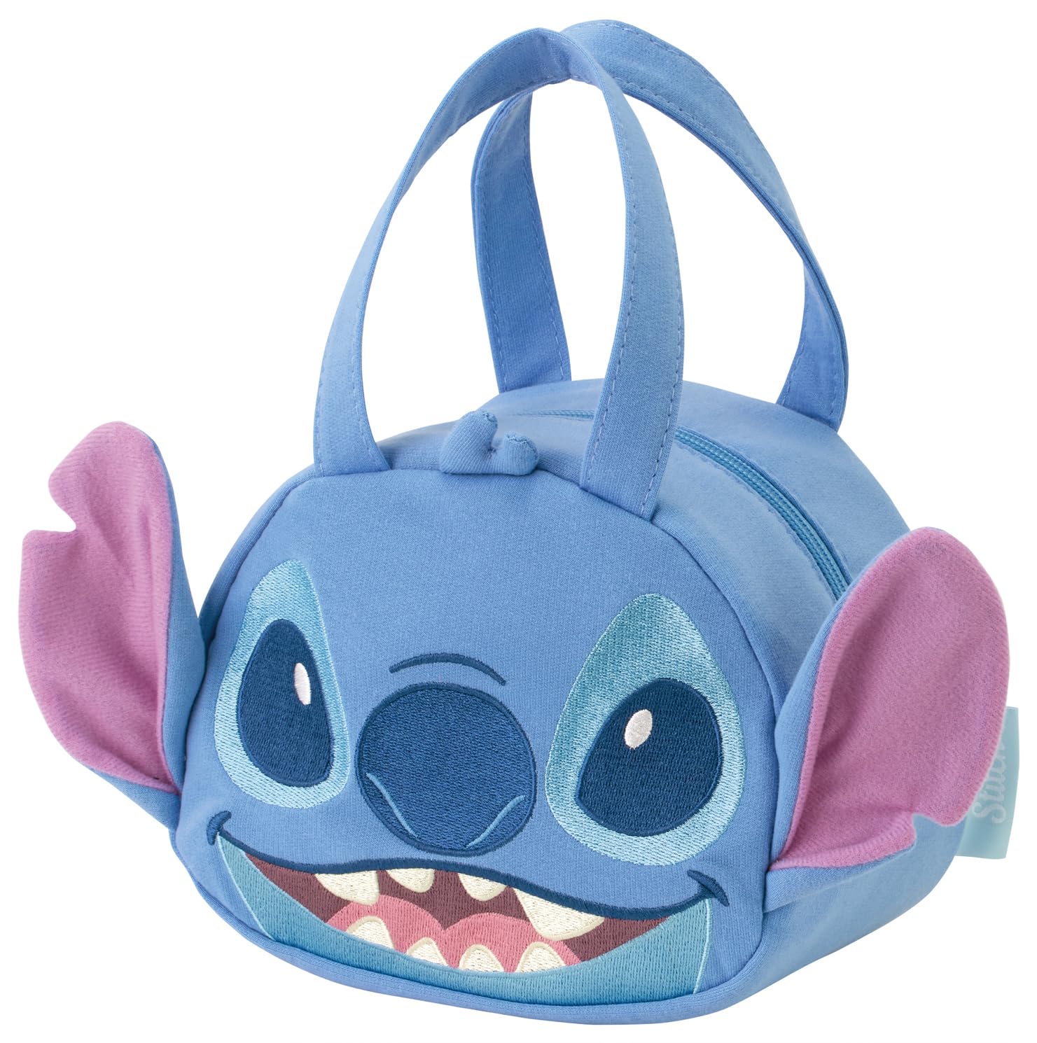 

Skater Die-Cut Lunch Bag, Sweatshirt Material, Disney Lilo & Stitch, KNBD1-A