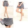 Skirt Leggings for Women All-in-one Skirt Check Pattern Summer Korea Fashion