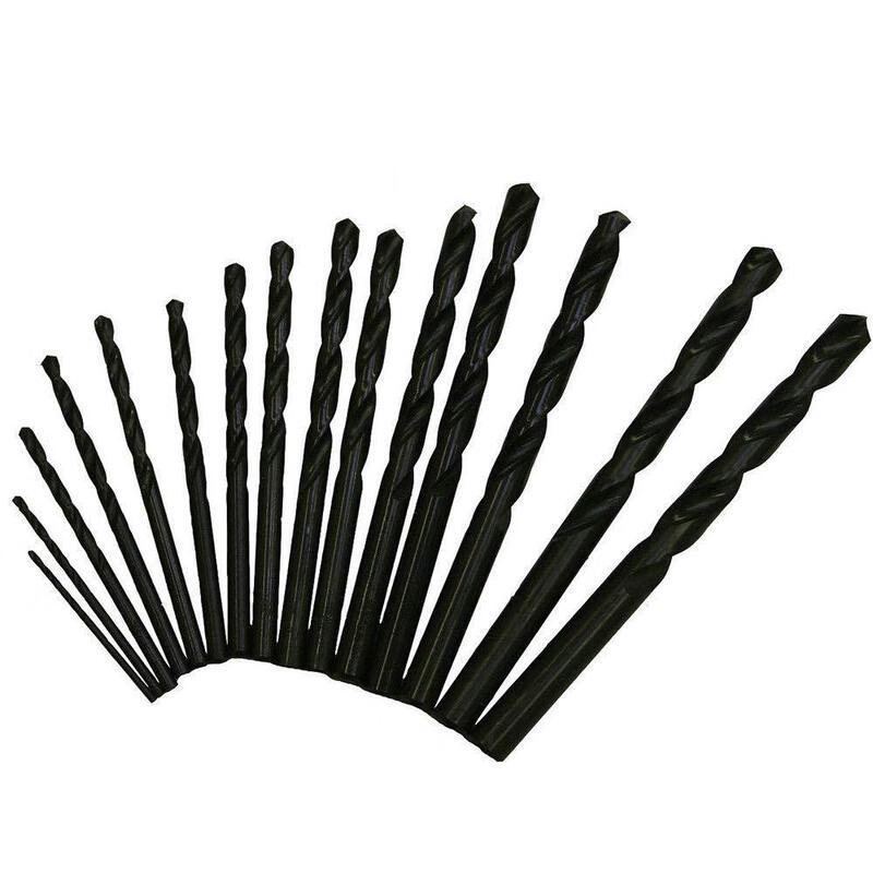 Straight Shank Twist Drill Bit Set