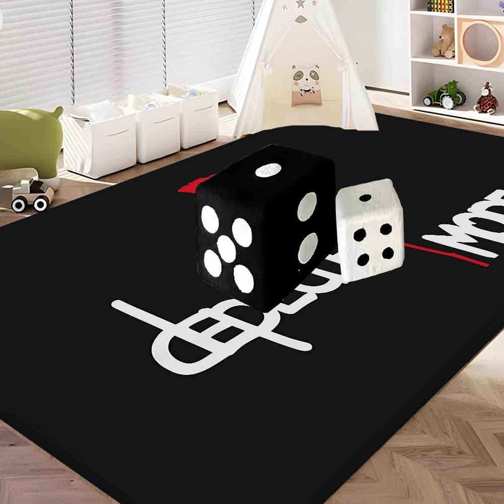 D-Depeche M-Mode Floor Mat Non-Slip Laundry Room Mat Laundry Decor Balcony Child Living Room Bedside Mats