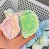 6.5Cm Handmade Ice Skin Slow Rising Squishy Ball Stretchable Noise Making Hand Squeezer Stress Relief Vent Fidget Cute Sensory Pinch Toy For All Ages