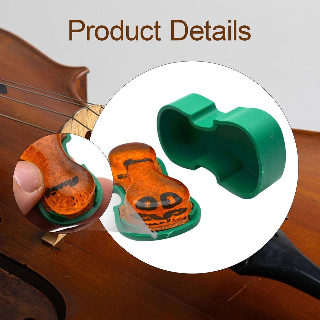 Fiolin Kolofonium Bærbar for Bratsj Cello Buer Profesjonell Musiker Gave Svart Etui