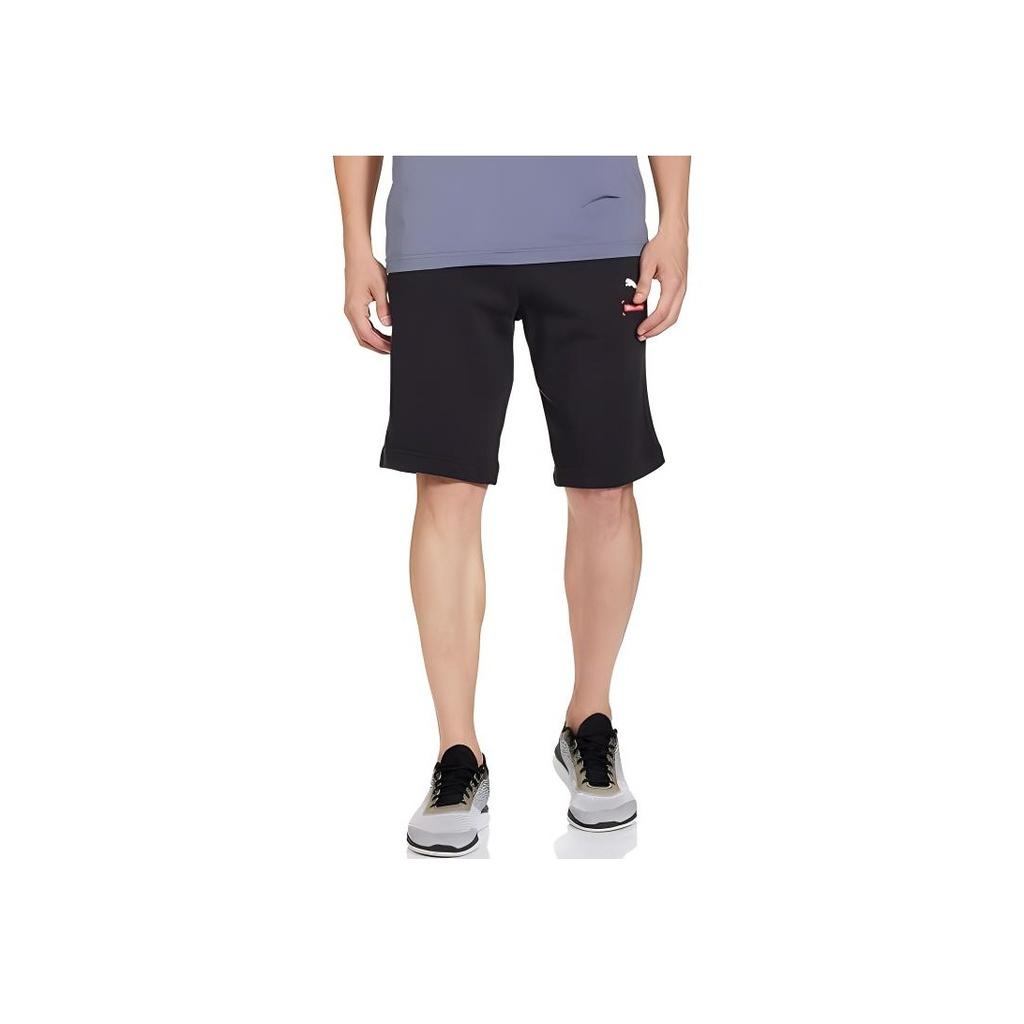 Puma Soft Comfortable Breathable Sports Casual Shorts Unisex Shorts Black 849569-75