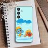 F-Gumball and Darwin Phone Case For Samsung Galaxy A73,21,22,32,71,53,52,51,80,5G Soft Black Cover