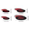 Car Sticker Ford 2025 Hot Car Front Hood Emblem With Pins Trunk Badge For Ford S MAX Ranger Focus Fiesta Mondeo Kuga Mustang Esc