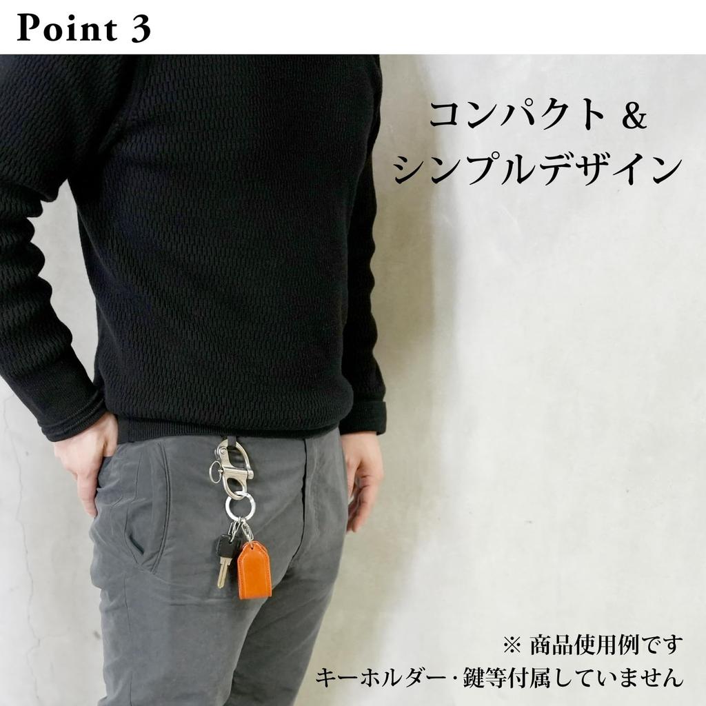 Suzuki Smart Key Genuine Tochigi Made in Japan Compatible with Wagon and Solio Car Key Leather Gift for Men and Women Case, Leather, / Jimny, Sierra,