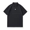 Summer Thin Short-sleeved POLO Shirt Men's Solid Color T-shirt Men's Lapel Thin Short T-top