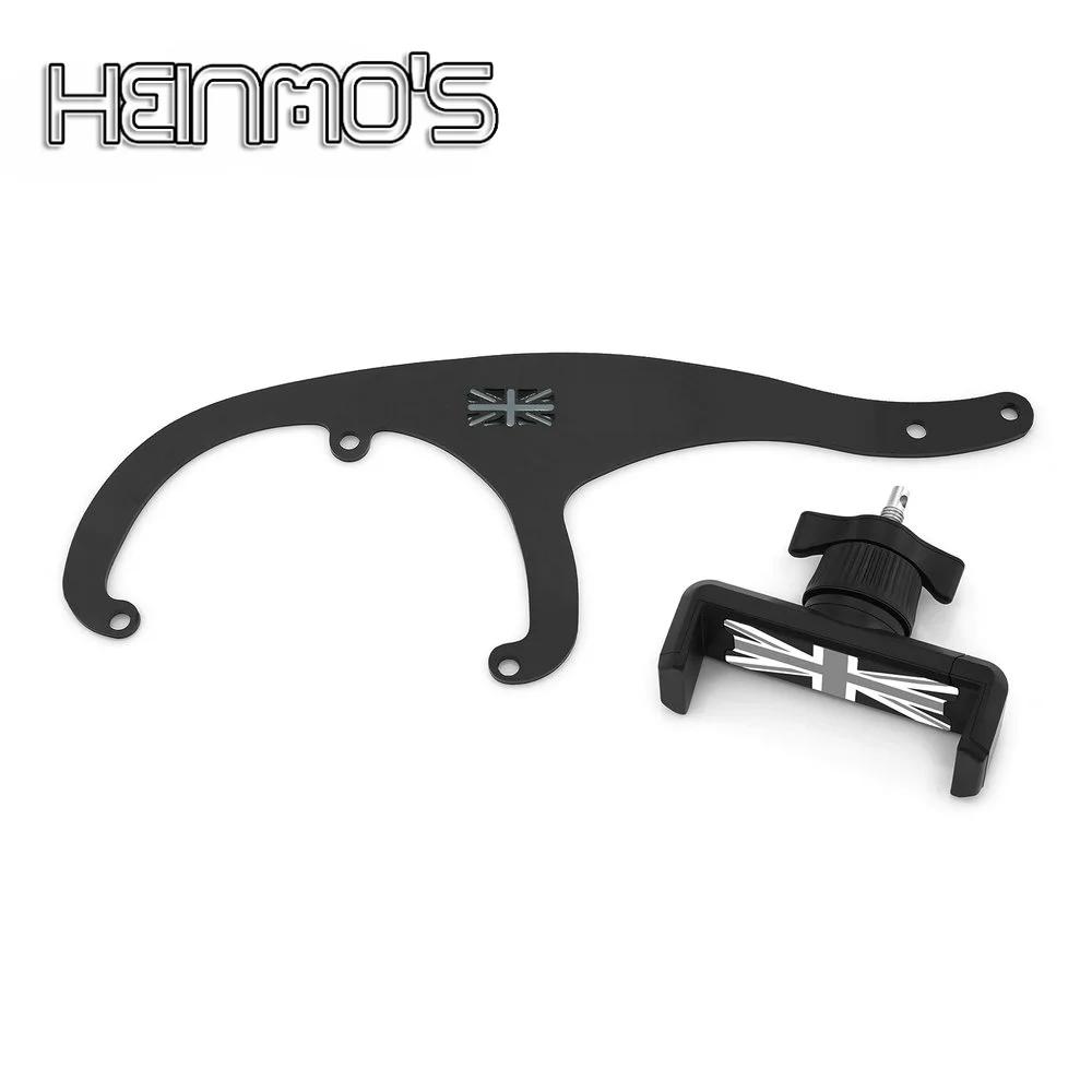 Car Mobile Phone Holder Clip Car GPS Bracket Clamp For Mini Cooper R55 R56 R61 F54 F55 F56 F60 Countryman Clubman Clip