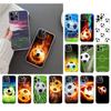 Telefoonhoesje Voor iphone 17ProMax Air 16 15 14 13 Pro Max 15 16 Pro 15Plus Voetbal Sportveld Court