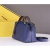 New pillow bag women's bag alphabet shoulder bag cowhide messenger bag genuine leather handbag casual versatile