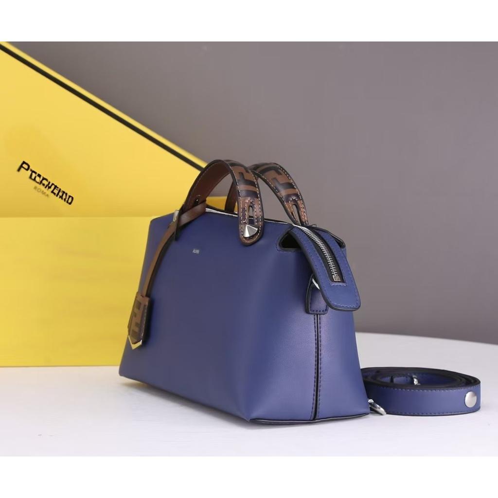 New pillow bag women's bag alphabet shoulder bag cowhide messenger bag genuine leather handbag casual versatile